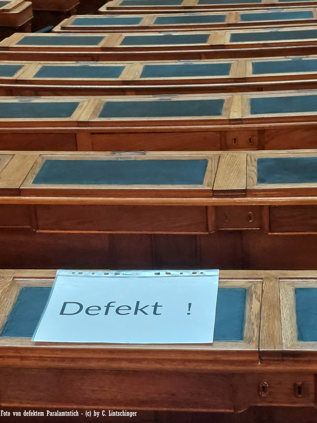 HVÖ besucht Parlament