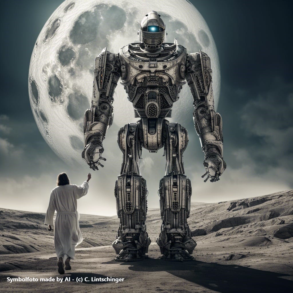 Lässt man Menschen zuvor an Gott denken, sind sie empfänglicher für&nbsp;KI-Empfehlungen