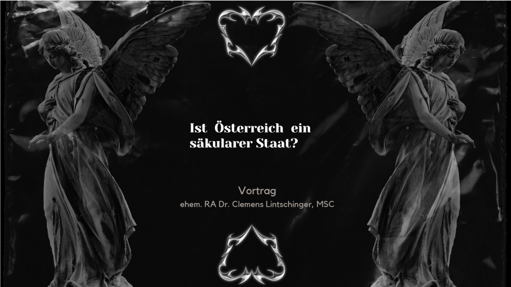 Veranstaltungshinweis für den 9.11.2023 | „Ist Österreich ein säkularer&nbsp;Staat?“