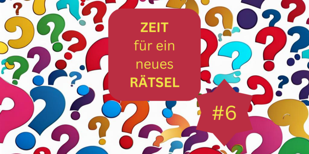 Rätsel #6 | Wovon man nicht sprechen&nbsp;kann