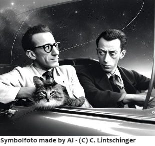 Erwin Schrödinger und Albert Camus | Eine kurze Hommage an zwei Denker zum 4. Jänner