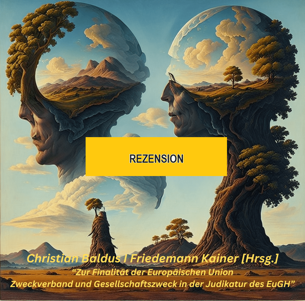 Rezension | Zur Finalität der Europäischen&nbsp;Union