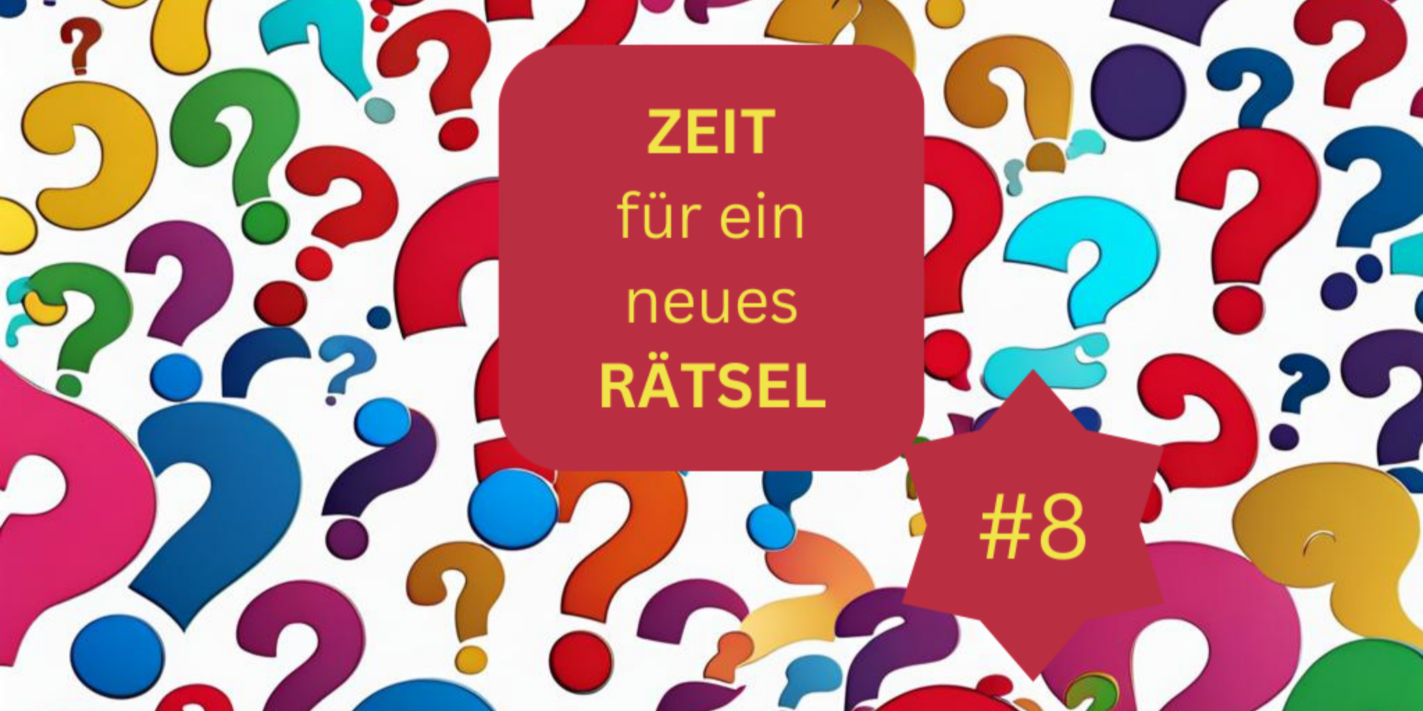 Rätsel #8 | Trinken, Spiele und Sex zur Preisung Gottes