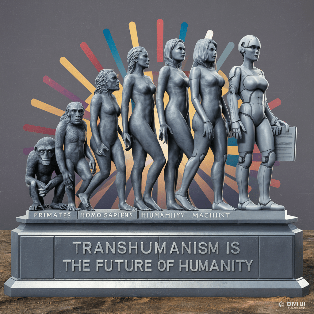 Veranstaltungshinweis für 5.5.2024 I „Transhumanismus – Hoffnung oder Ende der Menschheit?“
