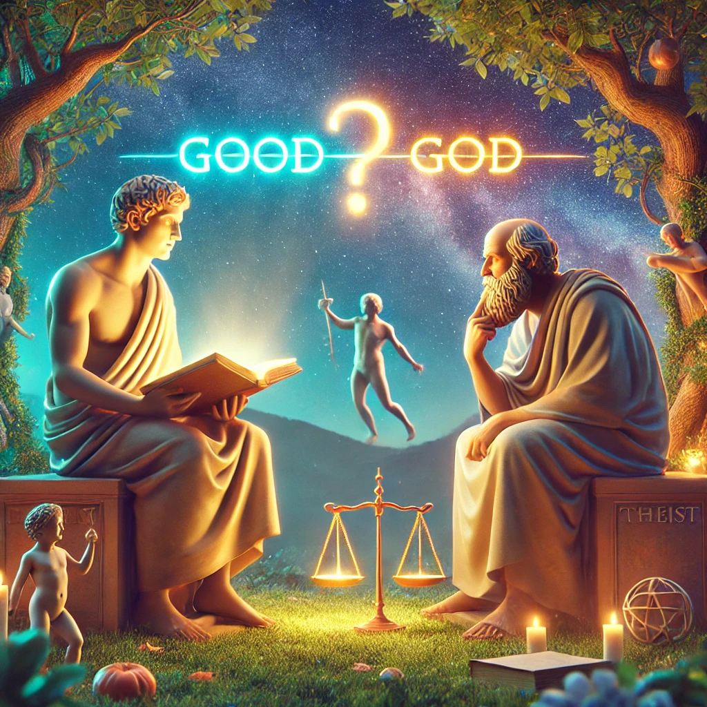 Veranstaltungshinweis für Di, 29.10.2024: „Gottlos moralisch leben – Die Ethik der Atheisten“