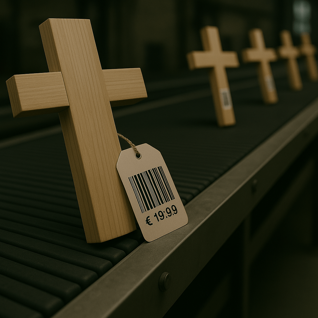 Markenkonflikt um das Kreuz: Wenn Logos wichtiger sind als christliche Nächstenliebe