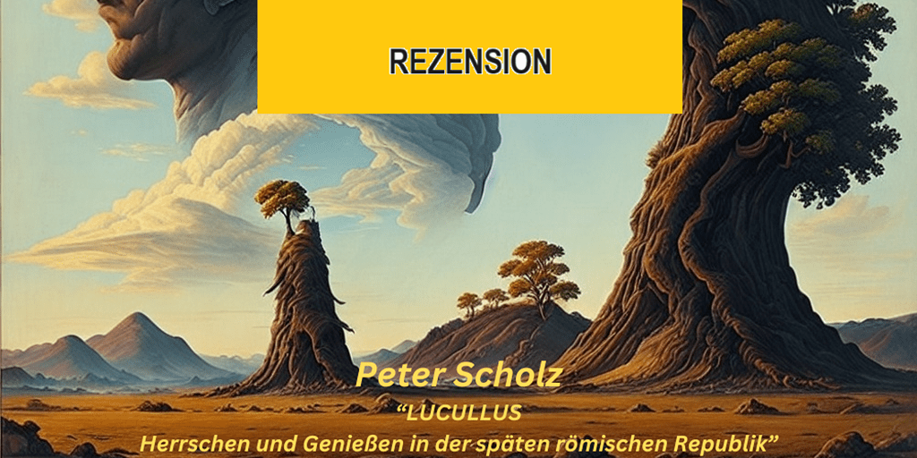 Rezension I Lucullus Herrschen und Genießen in der späten römischen Republik I Peter&nbsp;Scholz