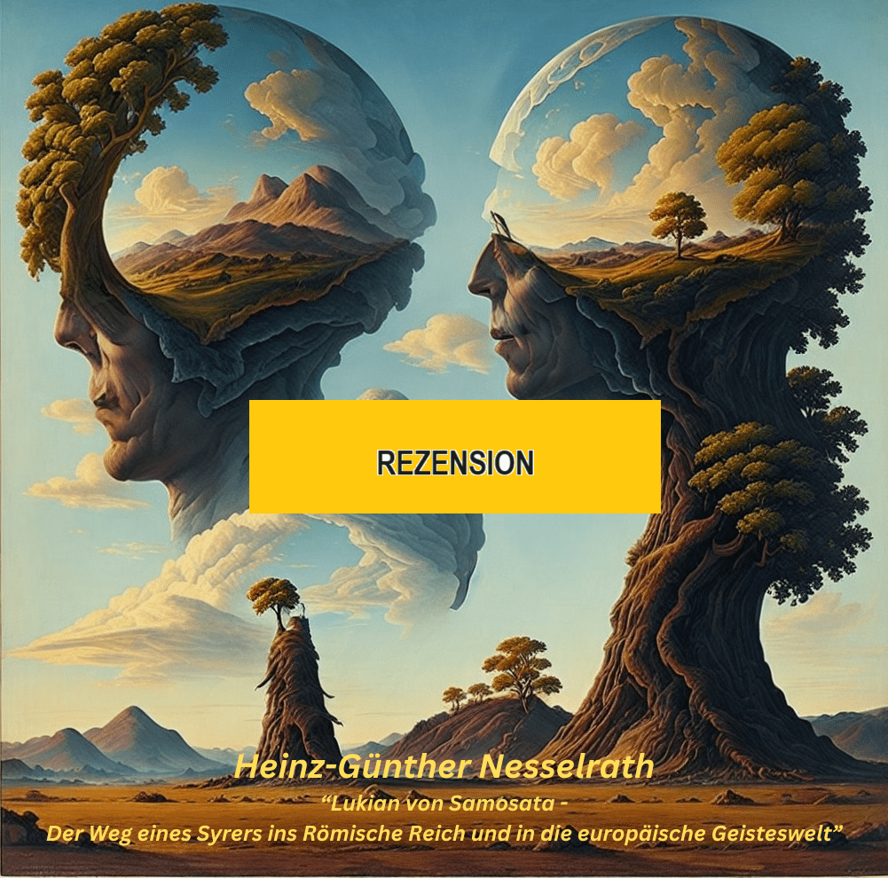 Rezension I Lukian von Samosata I Heinz-Günther Nesselrath