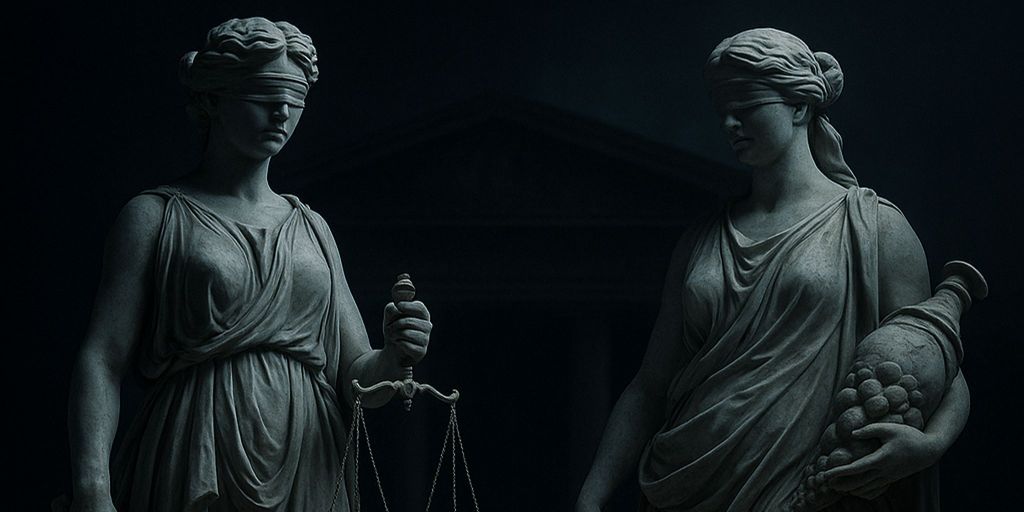 Die Augenbinden von Justitia und Fortuna – Ursprung, Wandel und Kritik eines&nbsp;Symbols