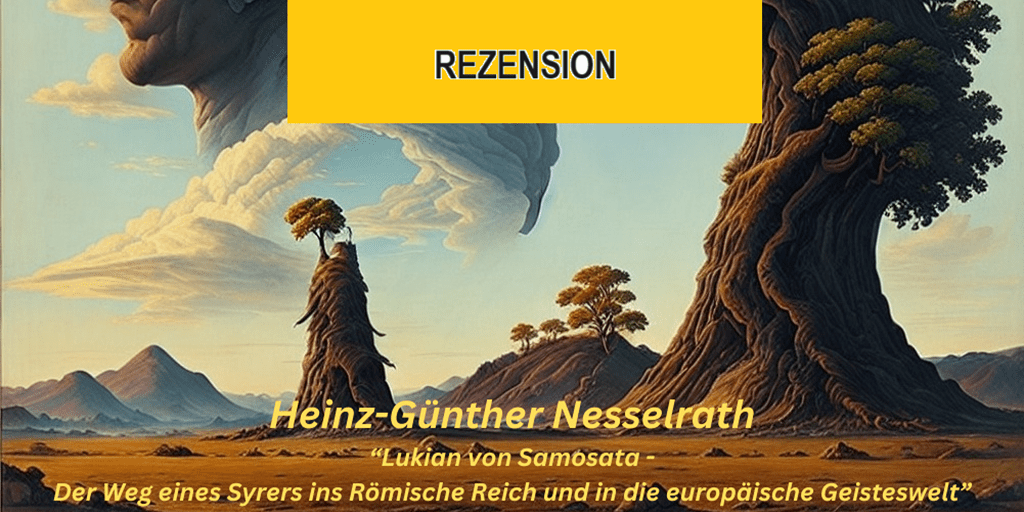 Rezension I Lukian von Samosata I Heinz-Günther&nbsp;Nesselrath