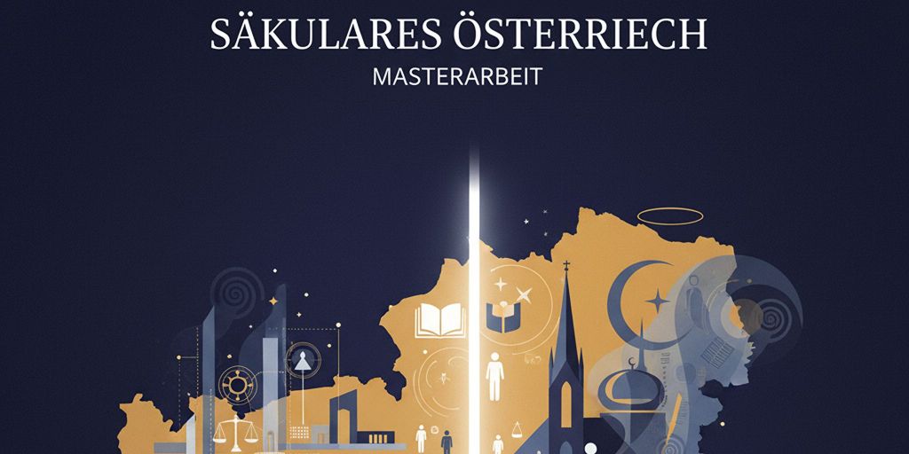 Vorstellung einer Masterarbeit zur säkularen Szene in&nbsp;Österreich