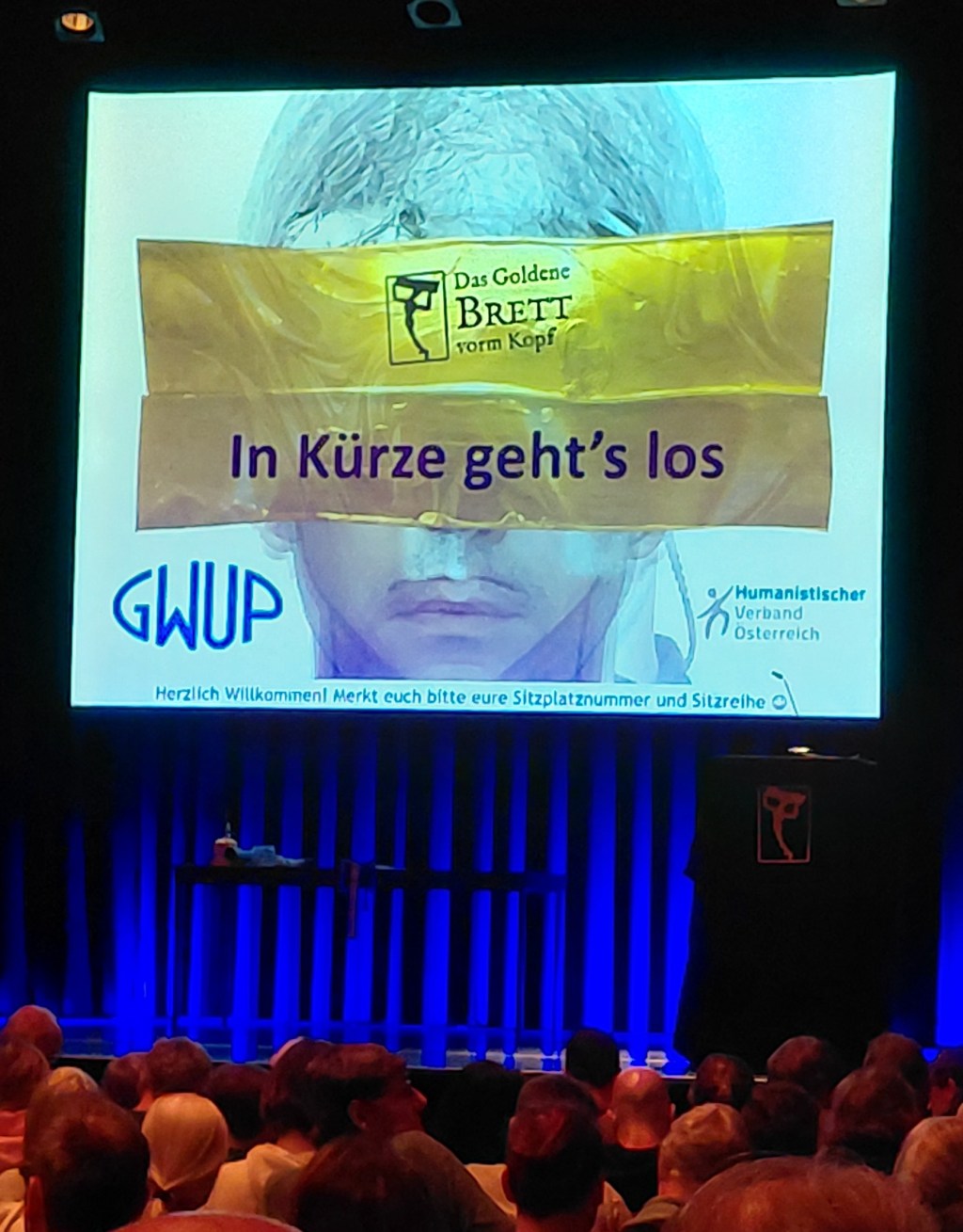 Was war der größte unwissenschaftliche Unsinn des Jahres 2025? Bericht über die Preisverleihung „Das goldene Brett vorm Kopf“