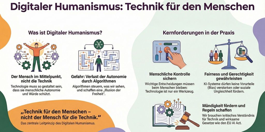 Vortrag „Digitaler Humanismus“ – mit&nbsp;Folien