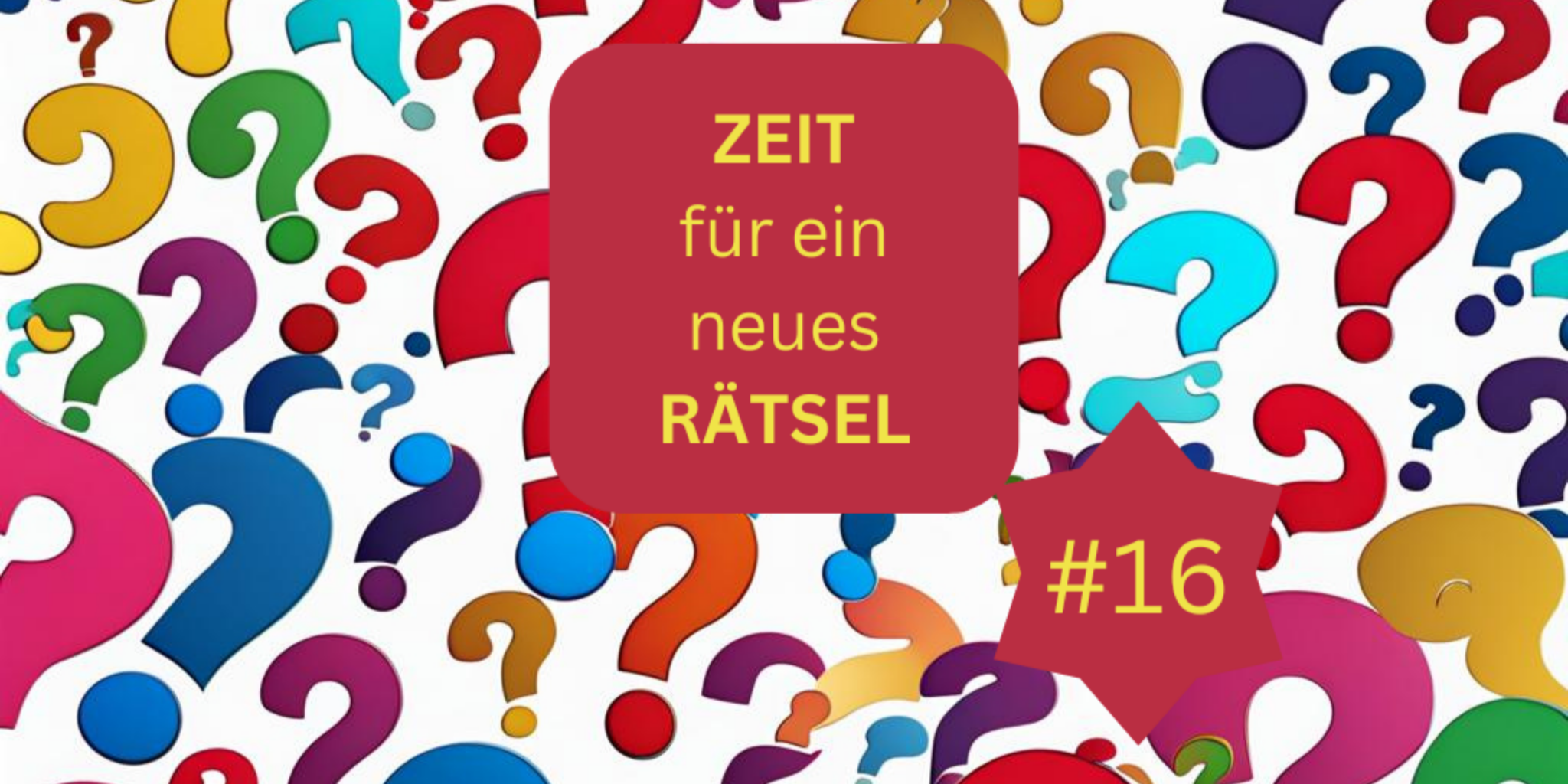 Rätsel #16 I Über das Rätsel der Willensfreiheit